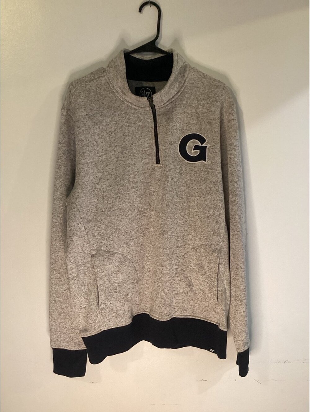 Georgetown Hoyas 47 Brand Zip pullover
